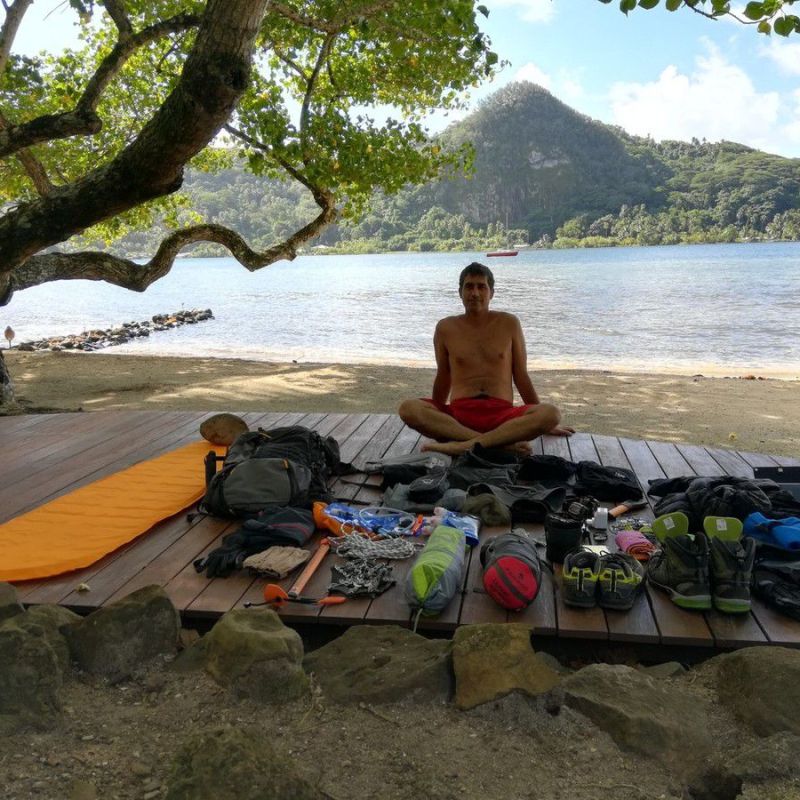 Préparation du matériel