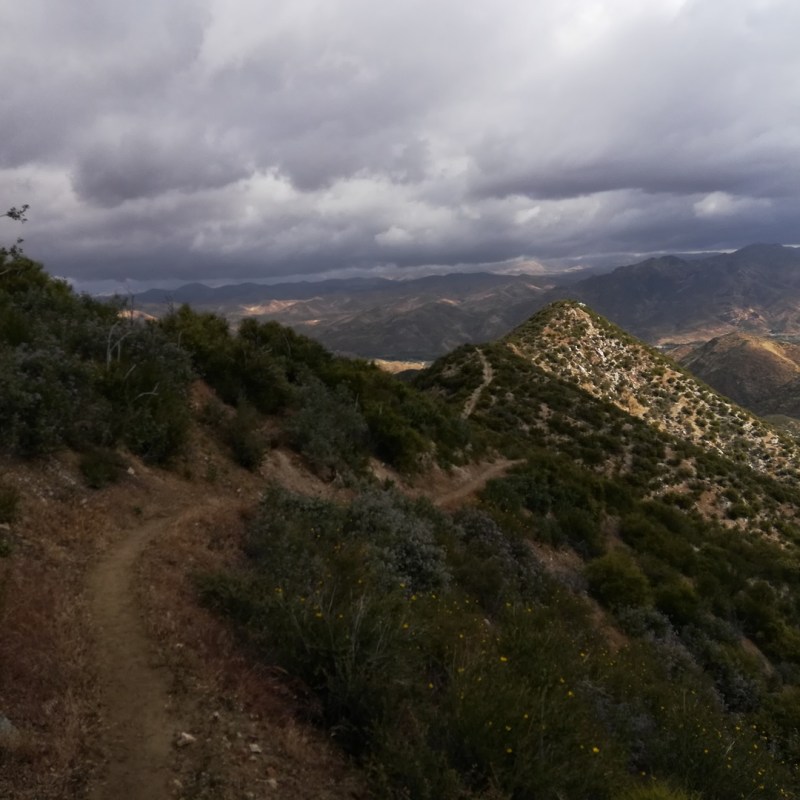 J26 à J27 (22 au 23 mai) : Mile 444 à&nbsp;478