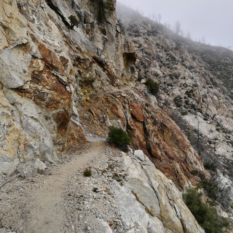 J6 à J10 (2 au 6 mai) : Mile 77,1 à&nbsp;179