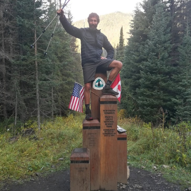 J 145 à 148 (18 au 21 septembre) : mile 2572,4 à 2653 + 9 miles pour Manning&nbsp;Park